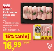 Mięso z nogi kurczaka Rzeźnik