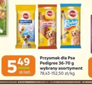 Przysmak dla psa Pedigree