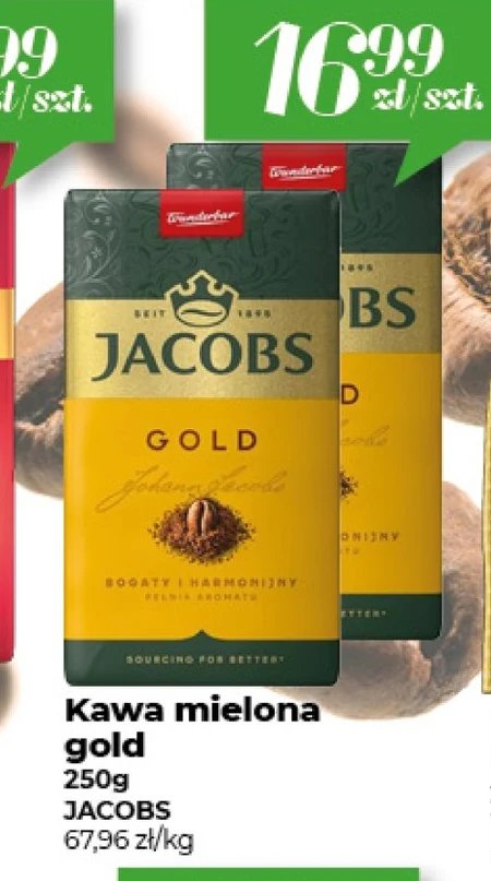 Мелена кава Jacobs