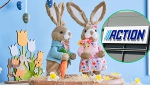 Wielkanocny asortyment w Action. Dekoracje od kilku złotych