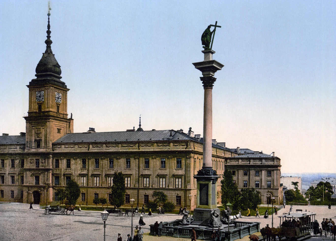 Kolumna około 1905 roku