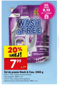 Żel do prania Wash&free