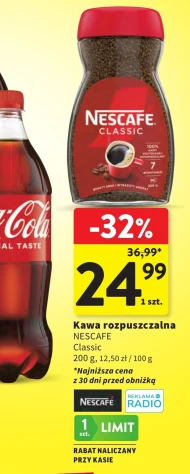 Kawa rozpuszczalna Nescafe