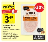Szynka Prosto z wędliniarni