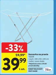 Suszarka na pranie Tadar