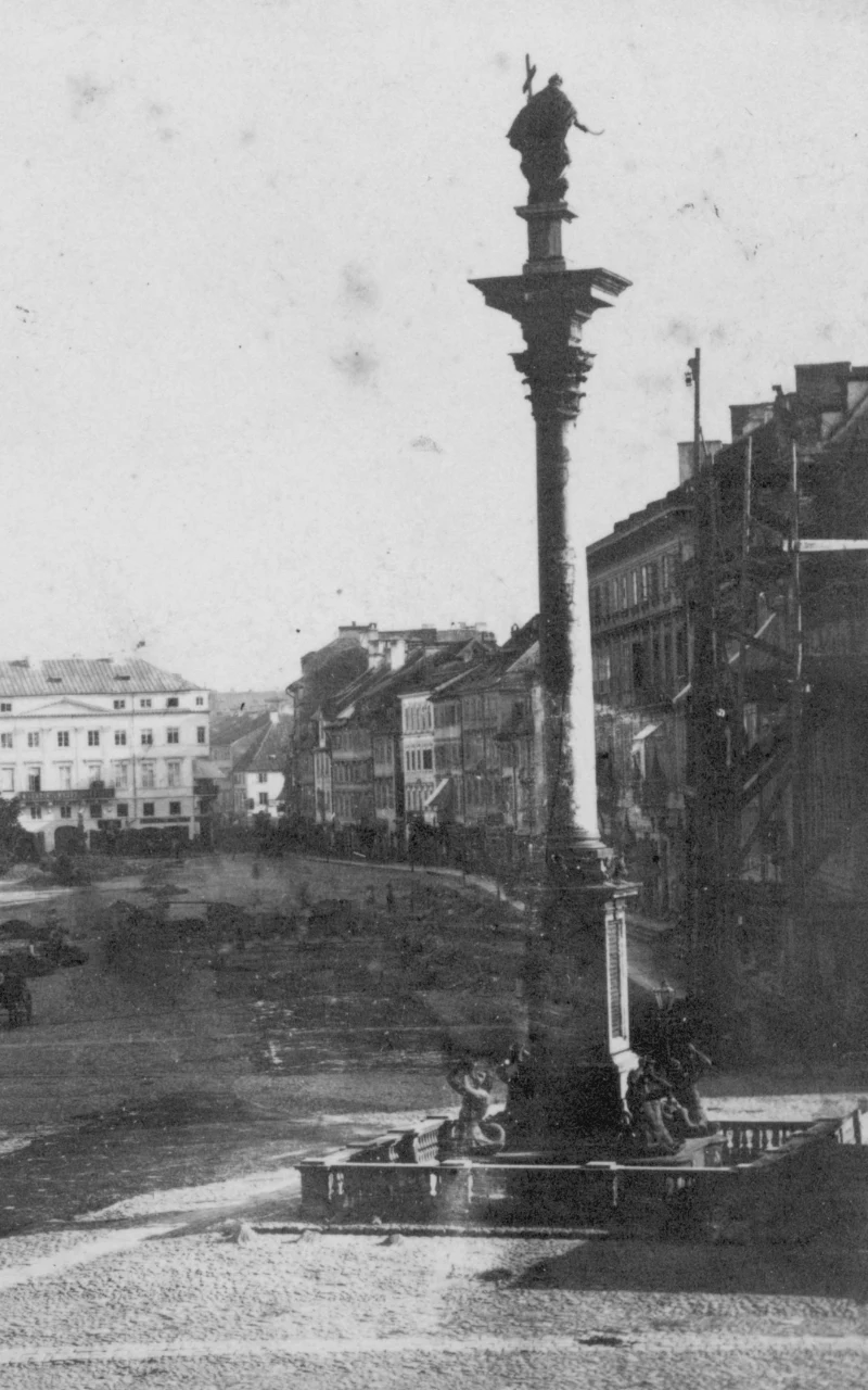 Kolumna w 1864 roku