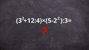 Ta matematyczna zagadka wygląda banalnie. Wynik może cię zaskoczyć
