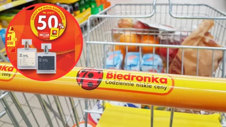 Biedronka daje 50% zwrotu. Oto produkty objęte promocją