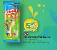 Paluszki serowe Pik-Nik