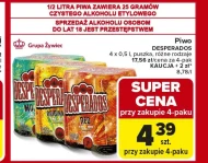 Piwo Desperados