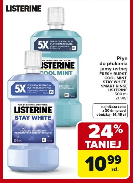 Ополіскувач для рота Listerine