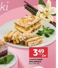 Ciasto Pani Walewska