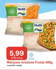 Mrożone warzywa Frosta