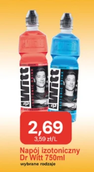 Napój izotoniczny Dr Witt