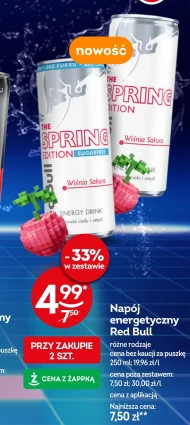 Napój energetyczny Red Bull