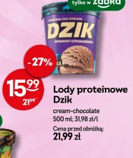 Морозиво Dzik