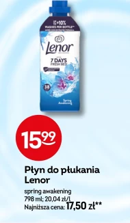 Płyn do płukania Lenor