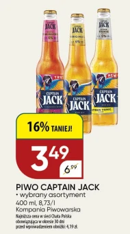 Piwo Captain Jack