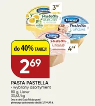 Pasta kanapkowa Lisner