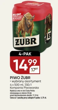 Piwo Żubr