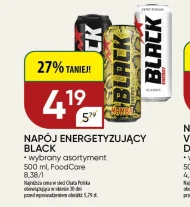 Napój energetyczny Black