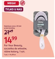Szczotka do włosów For Your Beauty