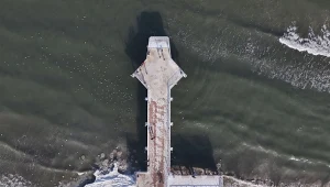 Przez ostatni miesiąc z Morza Bałtyckiego zniknęło aż 275 miliardów ton wody.