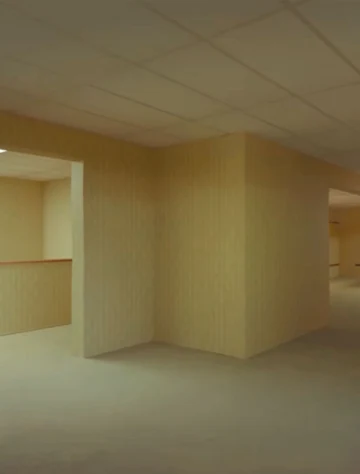 Kadr z filmu "Backrooms. Bez wyjścia"