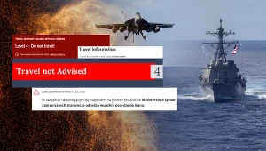 Wojna wisi na włosku. Fala ostrzeżeń, kraje pilnie wydają alerty