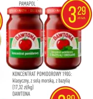 Томатний концентрат Dawtona