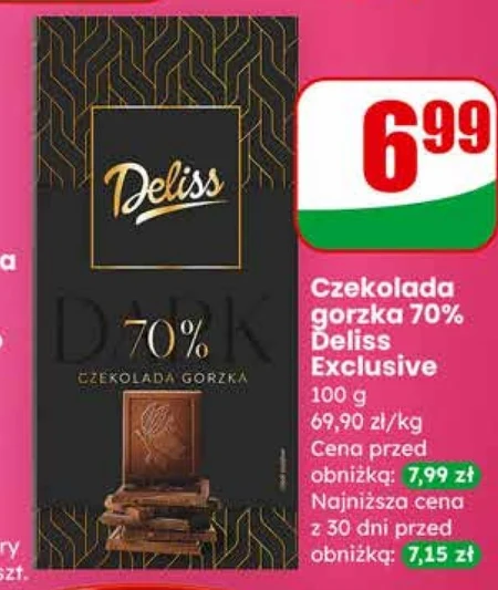 Шоколад Delisse