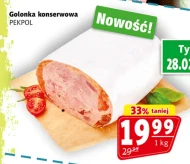 Golonka konserwowa Pekpol
