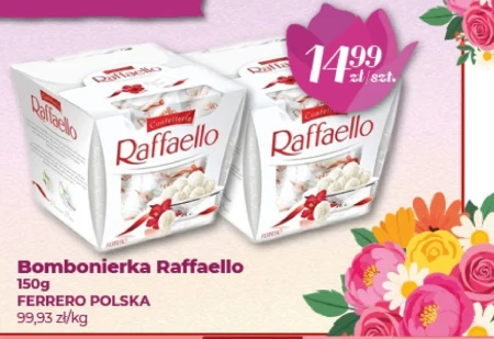 Шоколадна коробка Raffaello