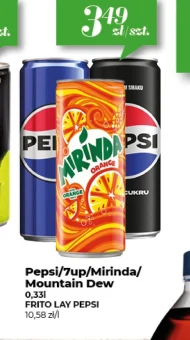 Napój gazowany Frito Lay