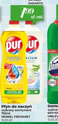 Płyn do naczyń Pur