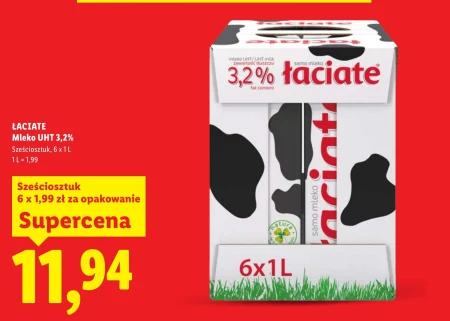 Молоко Łaciate