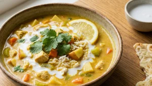 Korzenny mariaż smaków. Aromatyczna zupa mulligatawny według Mateusza Gesslera 