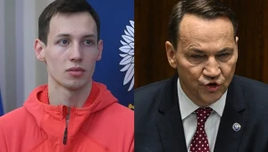 Kacper Tomasiak, Radosław Sikorski