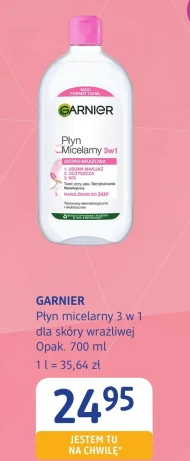 Płyn micelarny Garnier