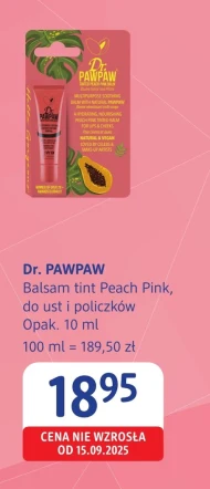 Balsam do ust Dr. pawpaw