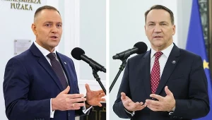 Sikorski odpowiada Nawrockiemu. "Mam nadzieję, że się przesłyszałem"