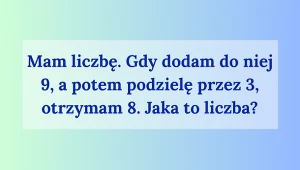 Na pierwszy rzut oka to łatwizna. Mało kto podaje dobrą odpowiedź 