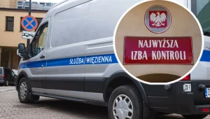 Kontrola w Służbie Więziennej wykazała nieprawidłowości na ponad 100 mln zł