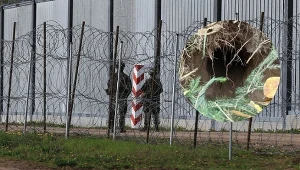 Polska - Białoruś. Tunele pod białoruską granicą. Media: Pomagali eksperci