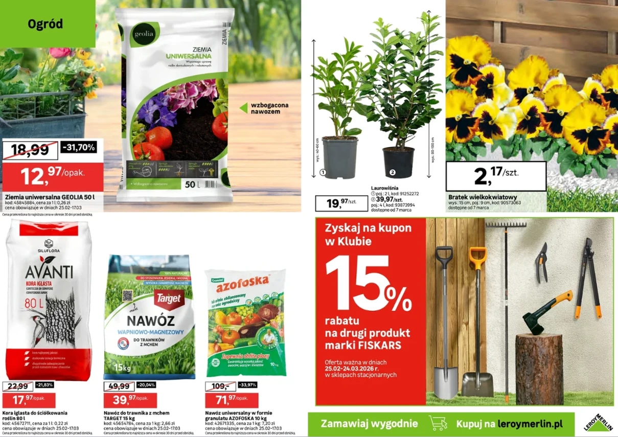 Sprzęt ogrodowy i pielęgnacja trawnika Sprzęt ogrodowy i pielęgnacja trawnika