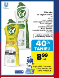 Mleczko do czyszczenia Cif