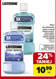 Płyn do płukania jamy ustnej Listerine