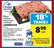 Mięso mielone Carrefour