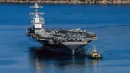 USS Gerald R. Ford wypłynął z Krety. USA zwiększają siły