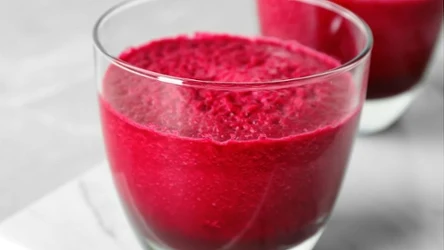 Krem z gotowanego buraka i mascarpone to zdrowa propozycja na śniadanie lub kolację
